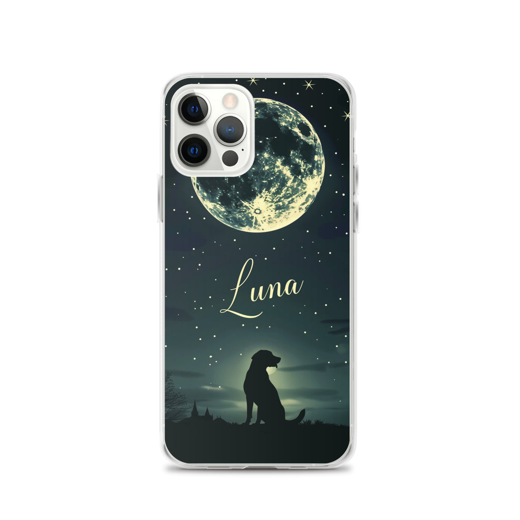 Canine Name Luna Clear Case for iPhone®