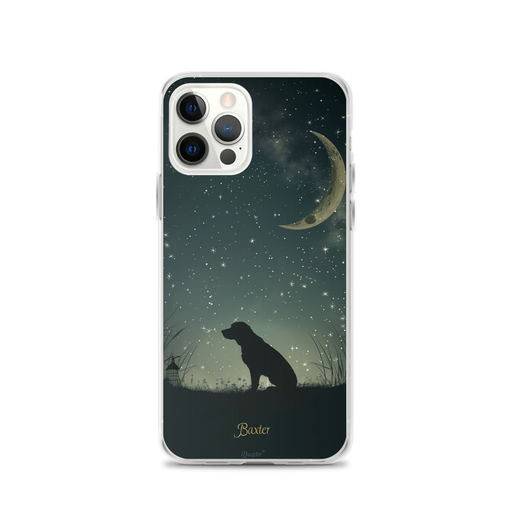 Canine Name Baxter Clear Case for iPhone®