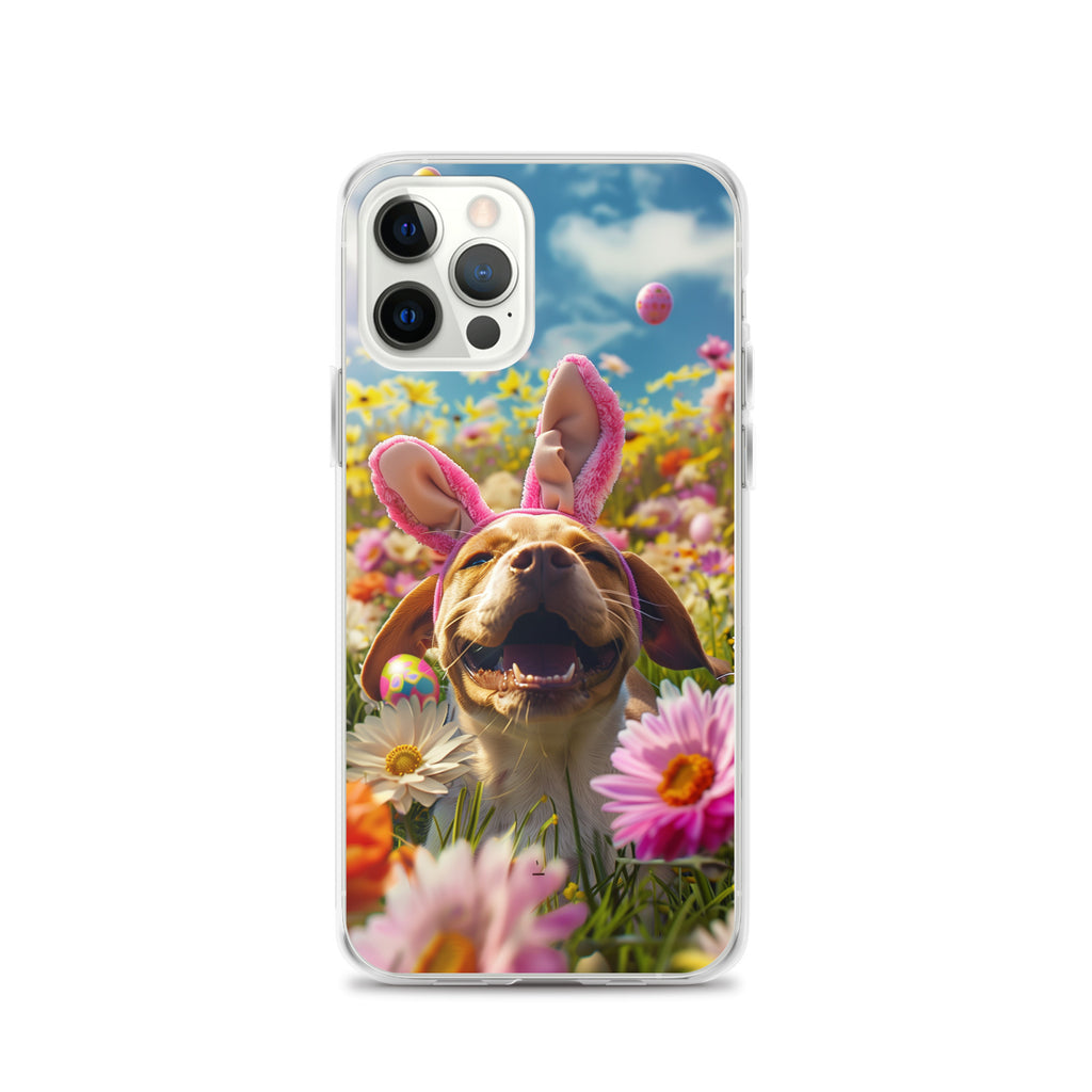 Easter Paws A Clear Case for iPhone®