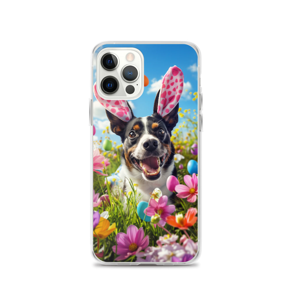 Easter Paws B Clear Case for iPhone®