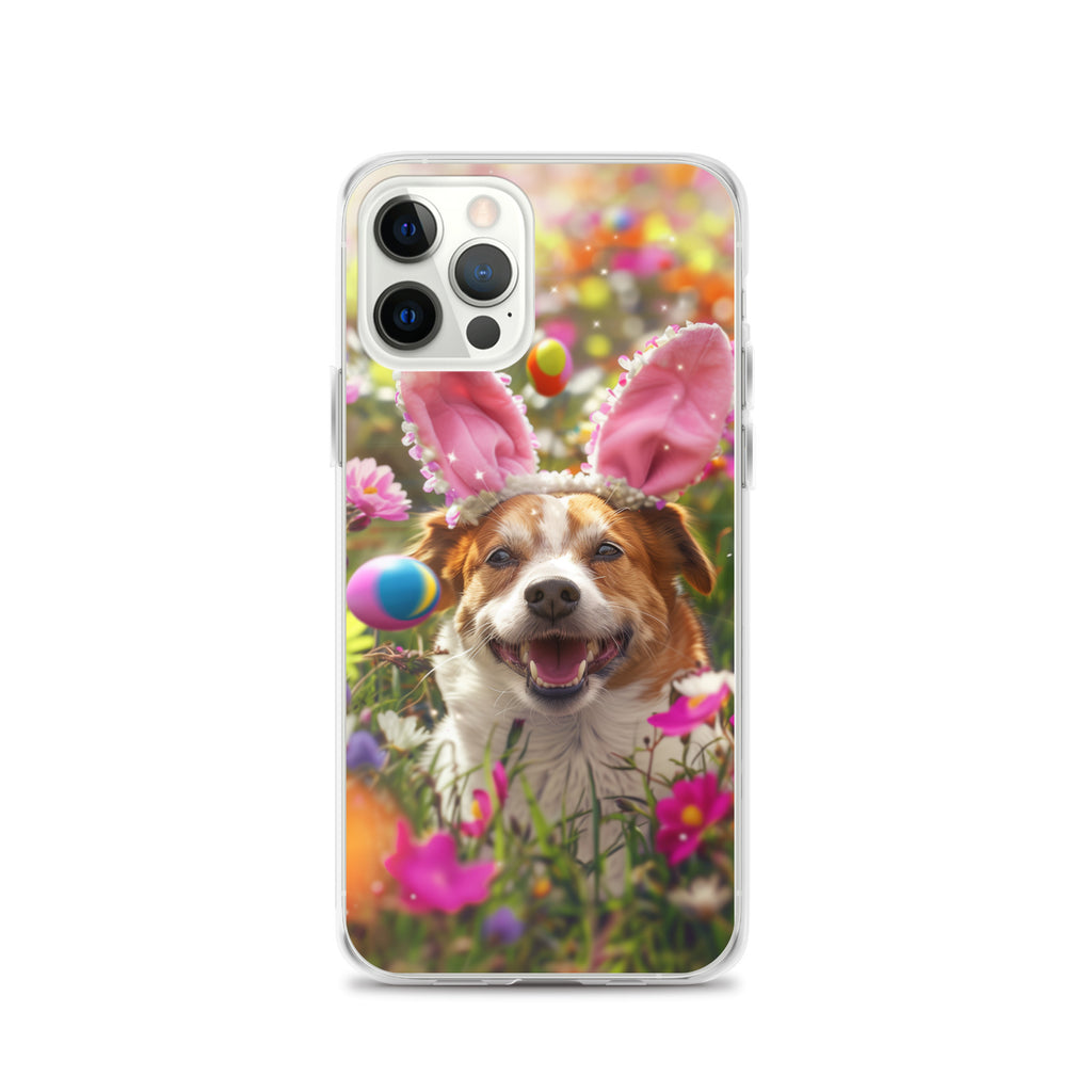 Easter Paws D Clear Case for iPhone®