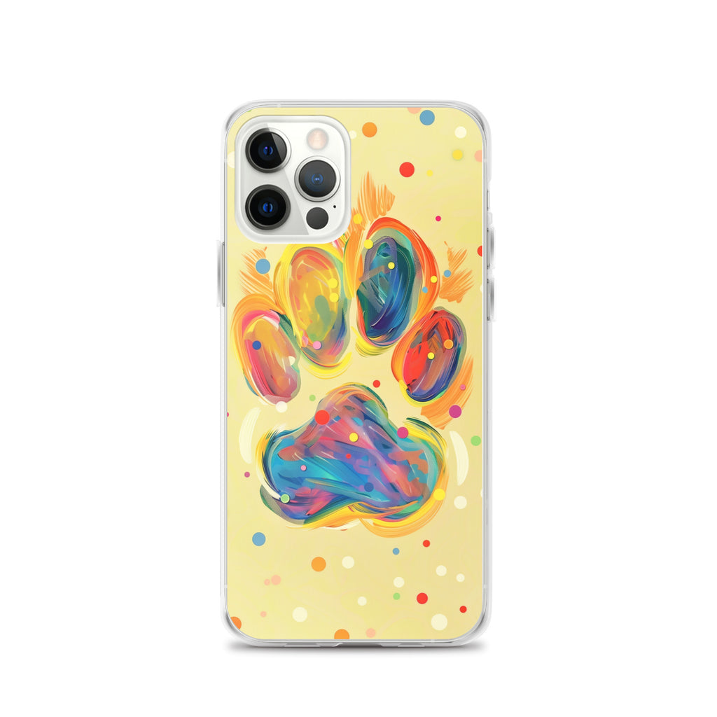 Artistic PawPrints Dreamscape Clear Case for iPhone®