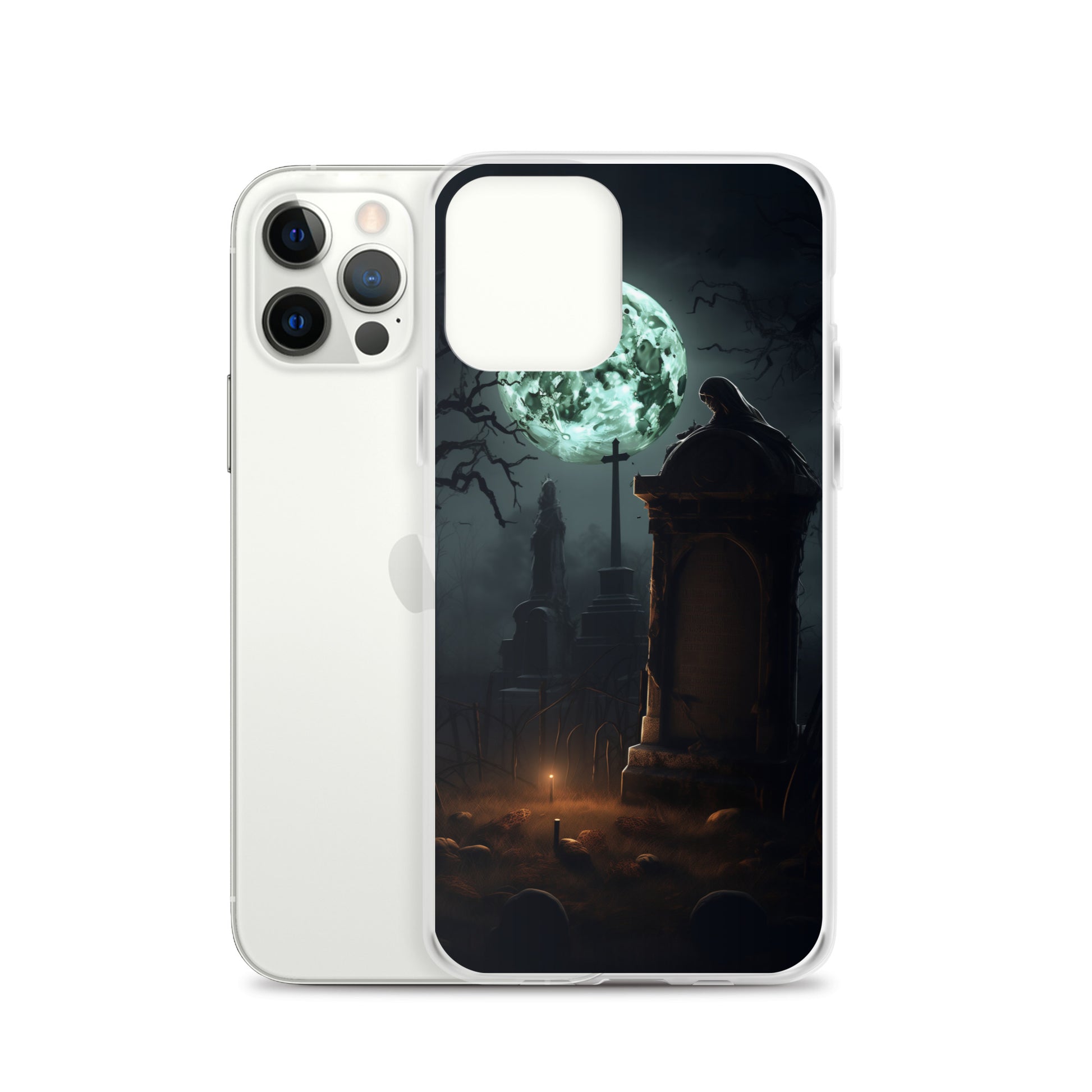 Cemetery C Clear Case for iPhone