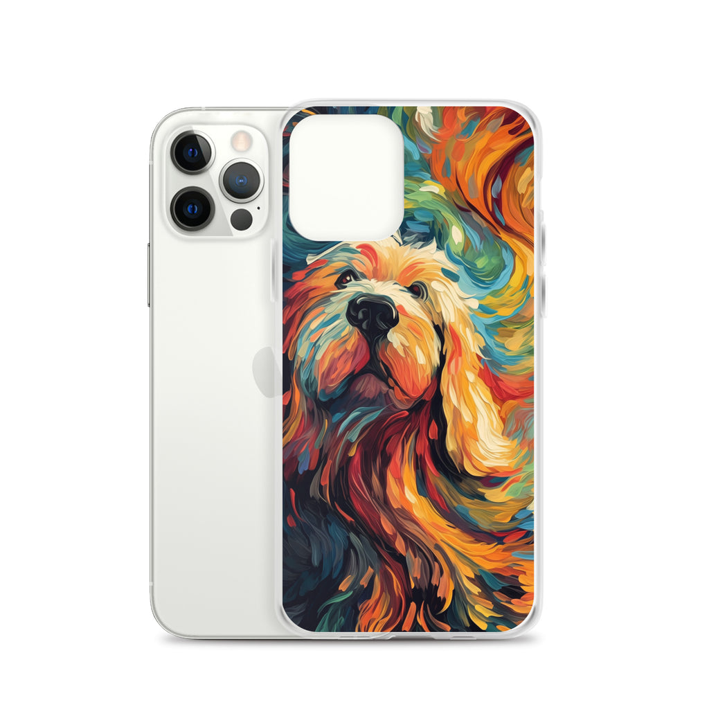 Van Gogh dog D Clear Case for iPhone