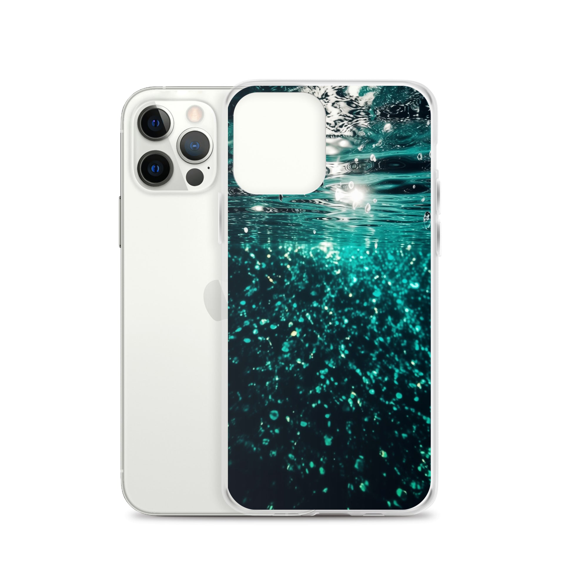 Soft Glow Mood A Clear Case for iPhone