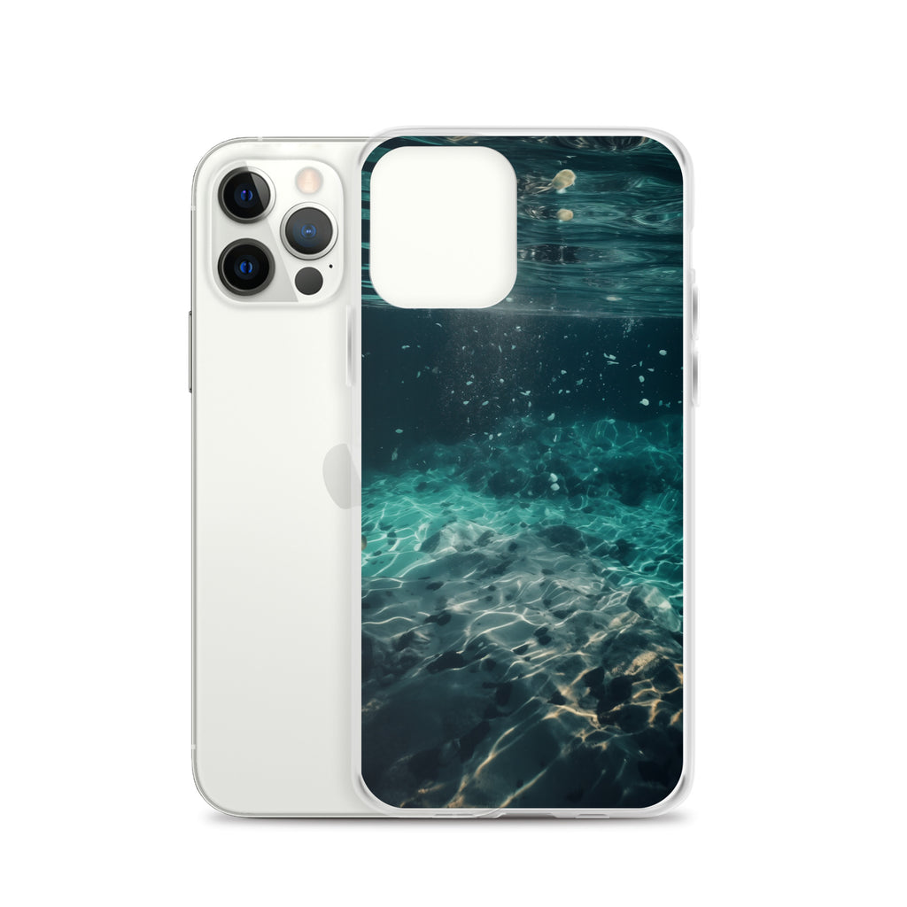 Soft Glow Mood C Clear Case for iPhone