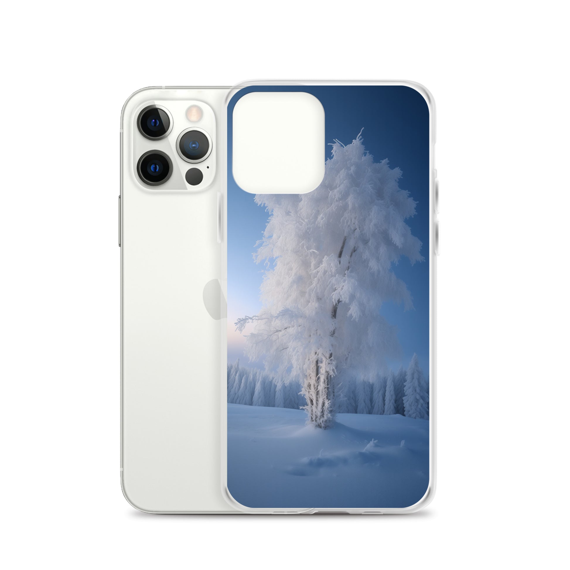 Snow Tree A Clear Case for iPhone®