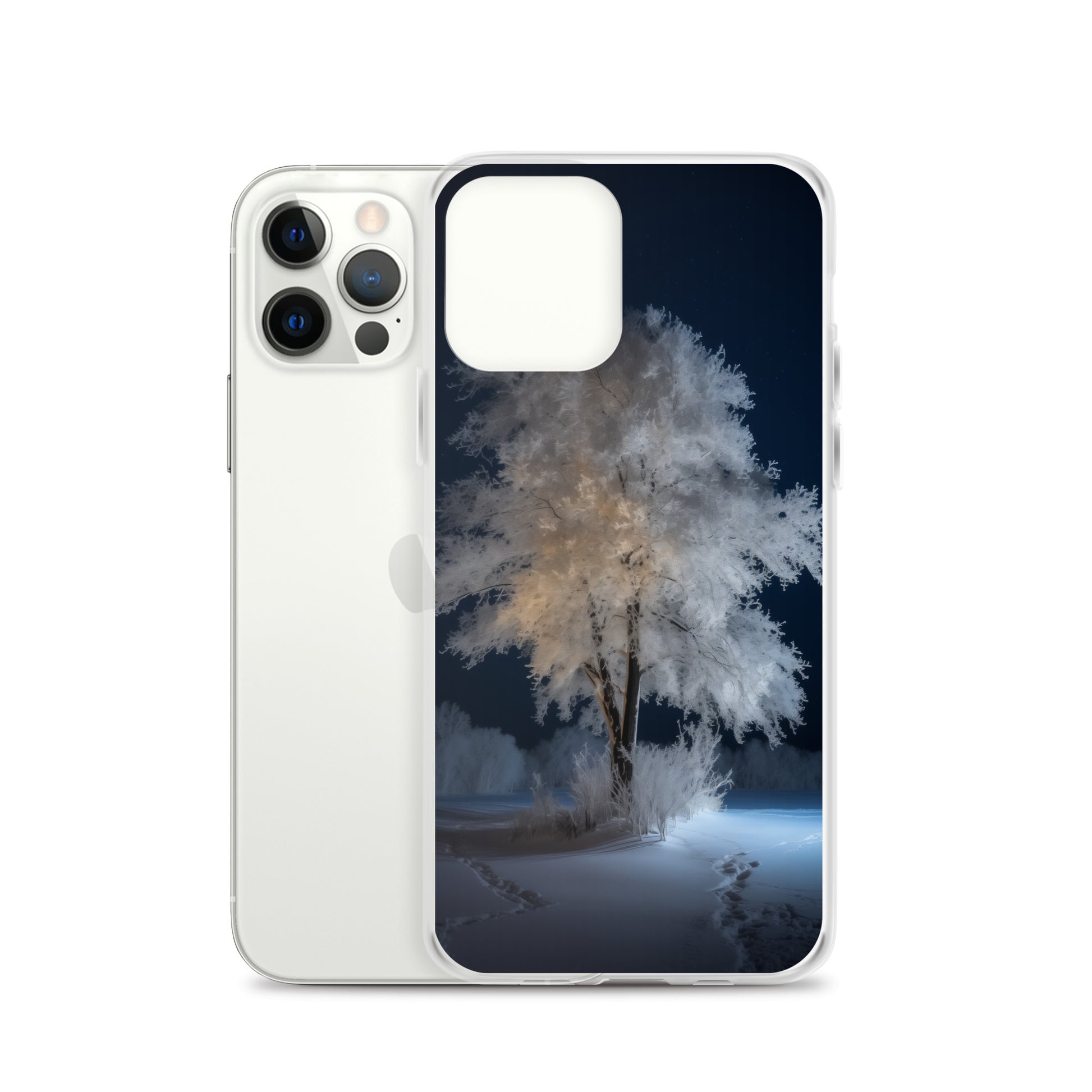 Snow Tree C Clear Case for iPhone®