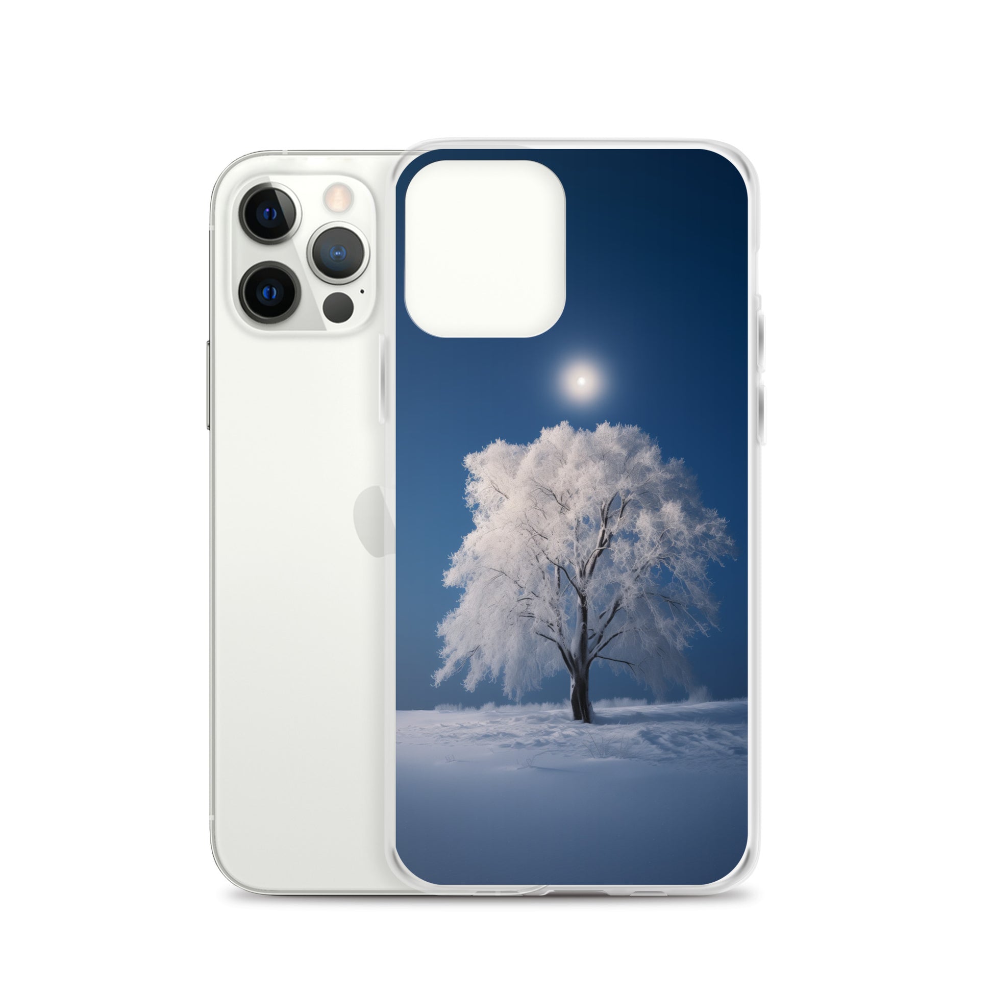 Snow Tree E Clear Case for iPhone®