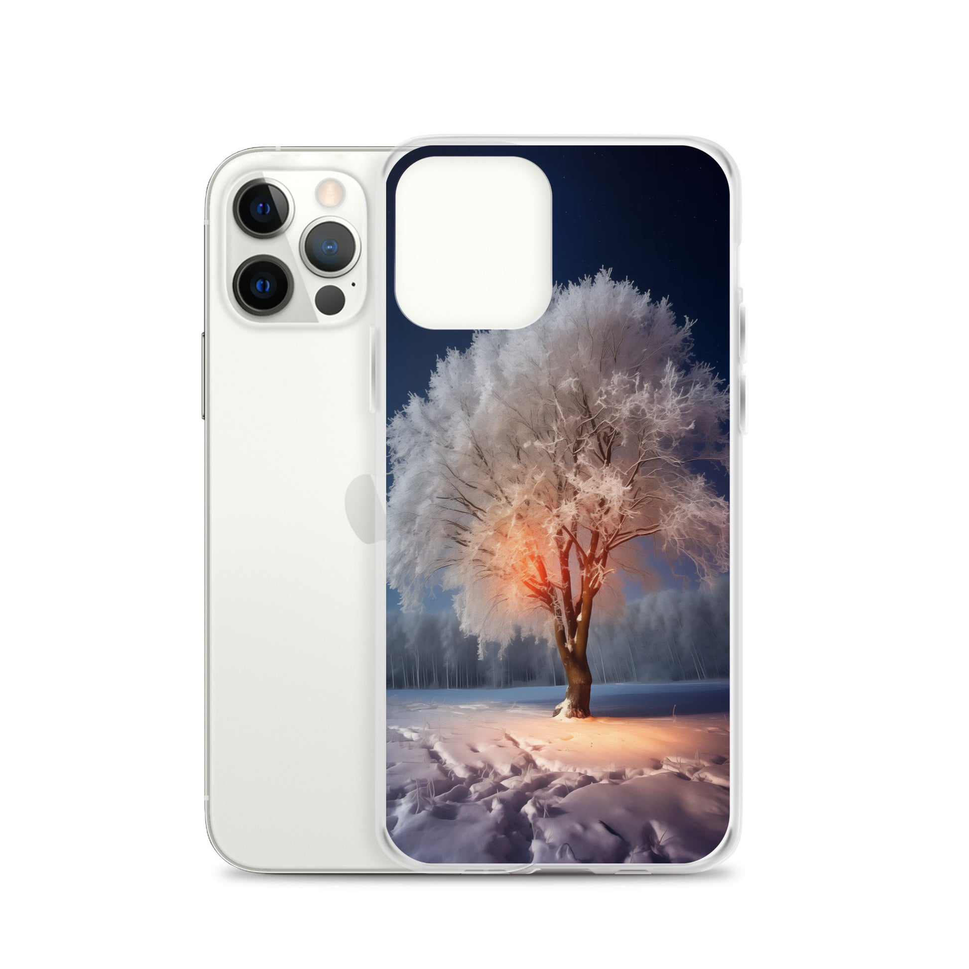 Snow Tree G Clear Case for iPhone®