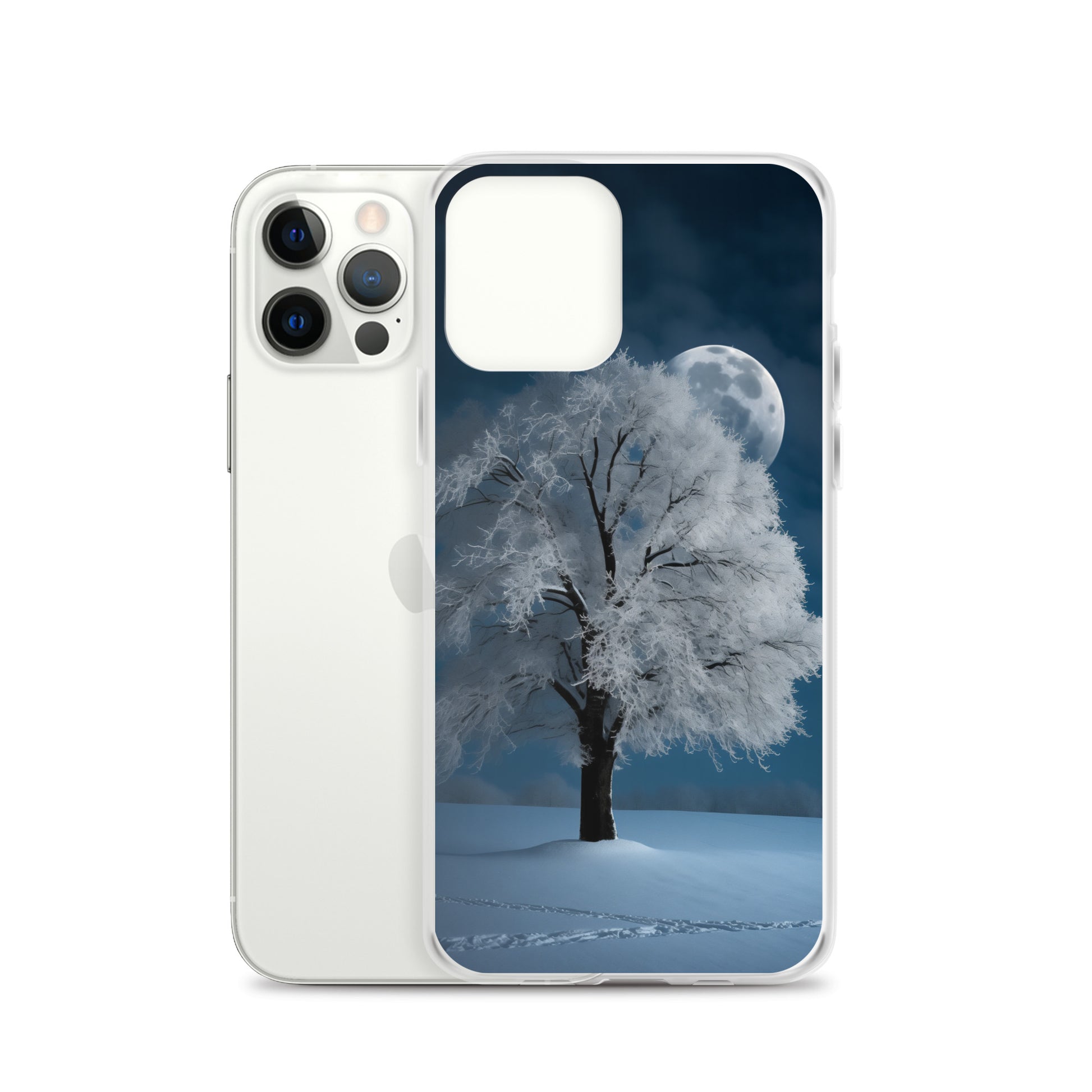 Snow Tree J Clear Case for iPhone®