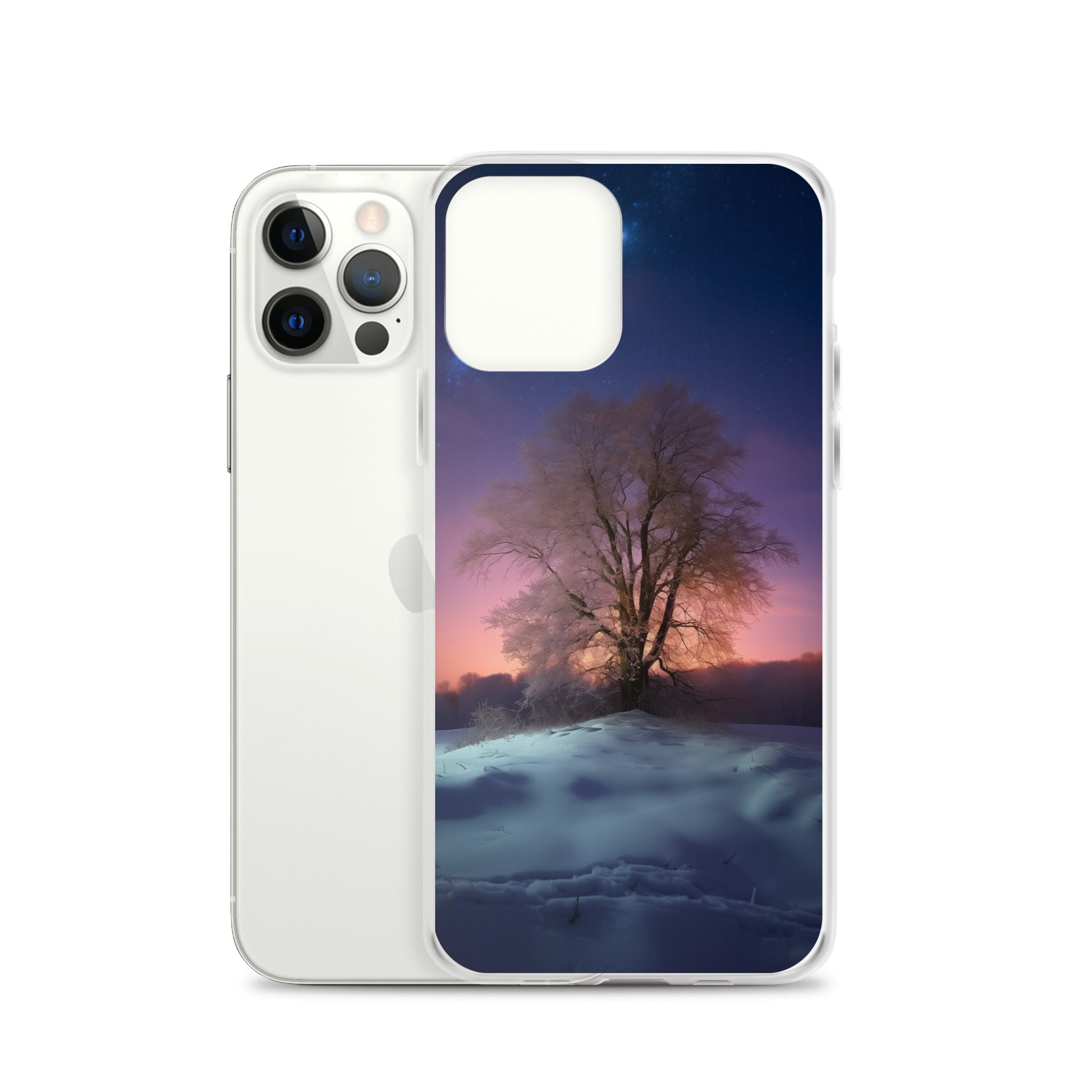 Snow Tree O Clear Case for iPhone®