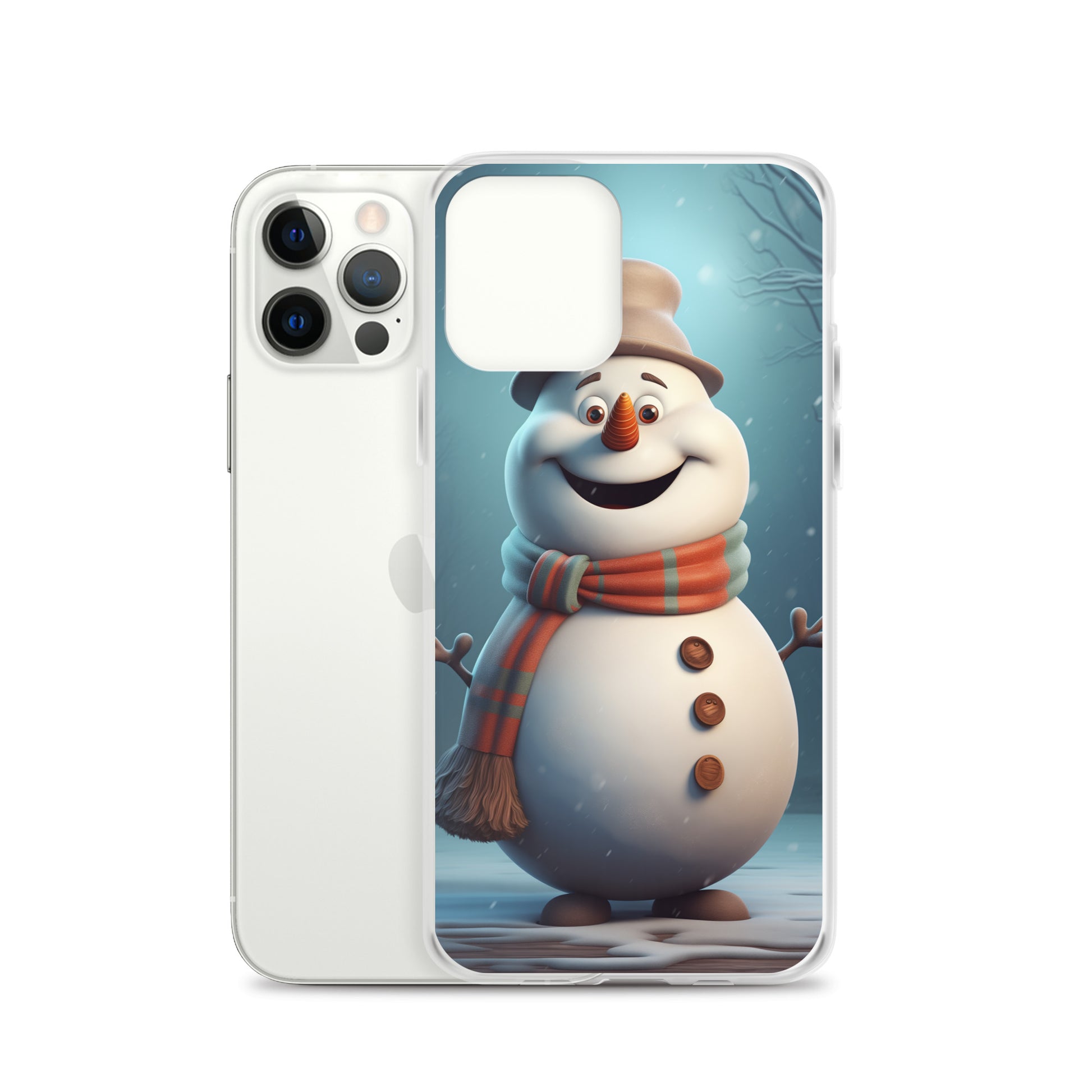 Snowman Alex Clear Case for iPhone®