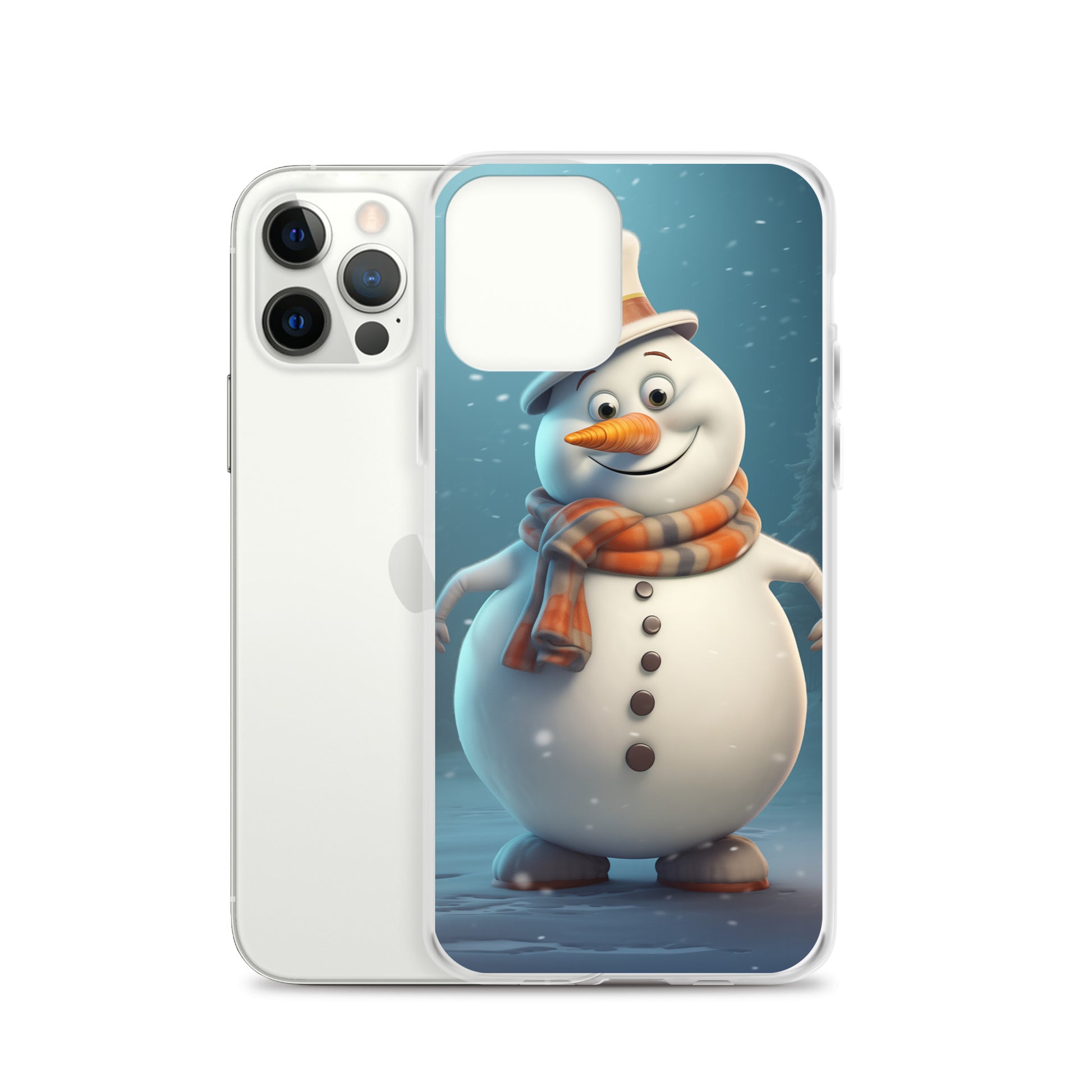 Snowman Bailey Clear Case for iPhone®