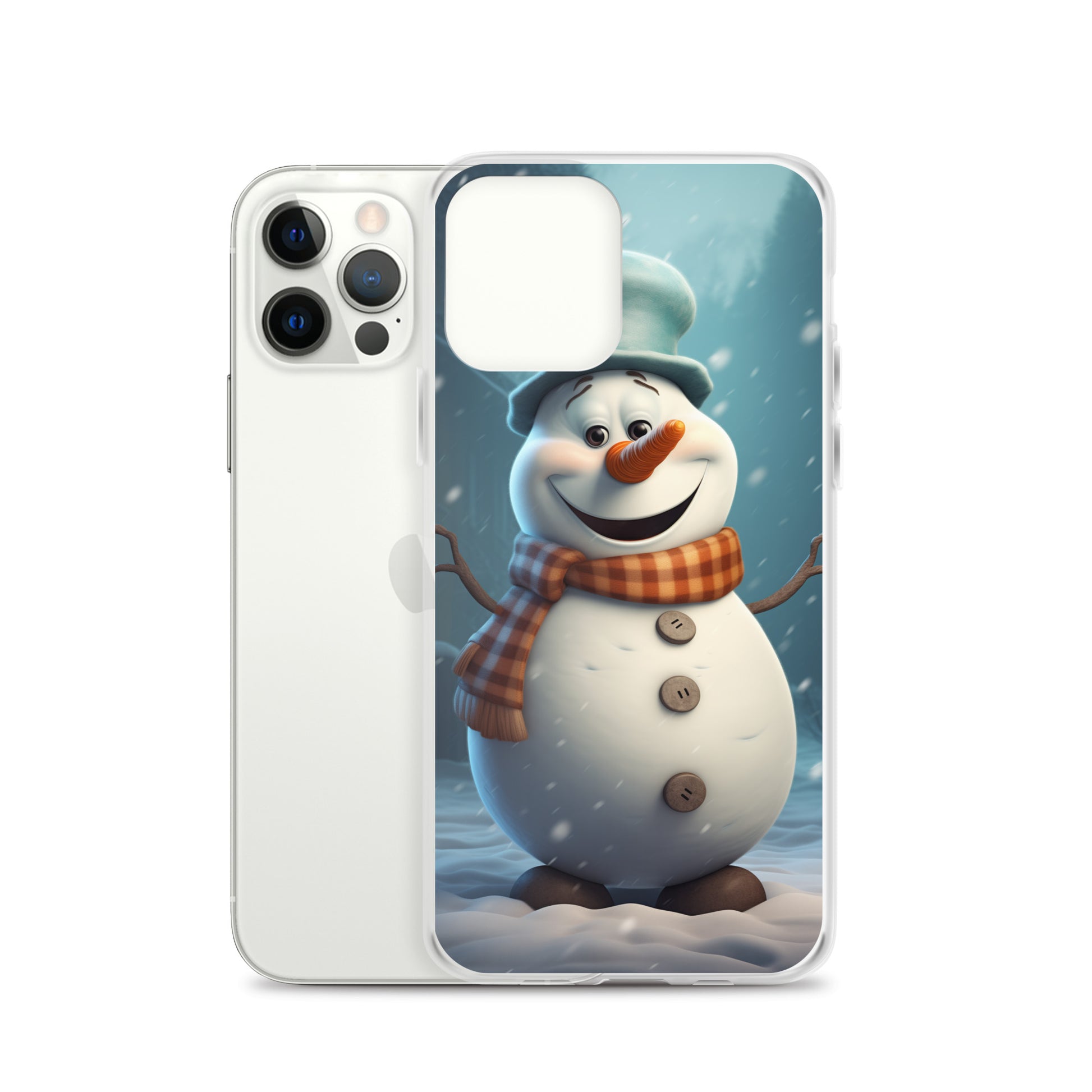 Snowman Ellis Clear Case for iPhone®