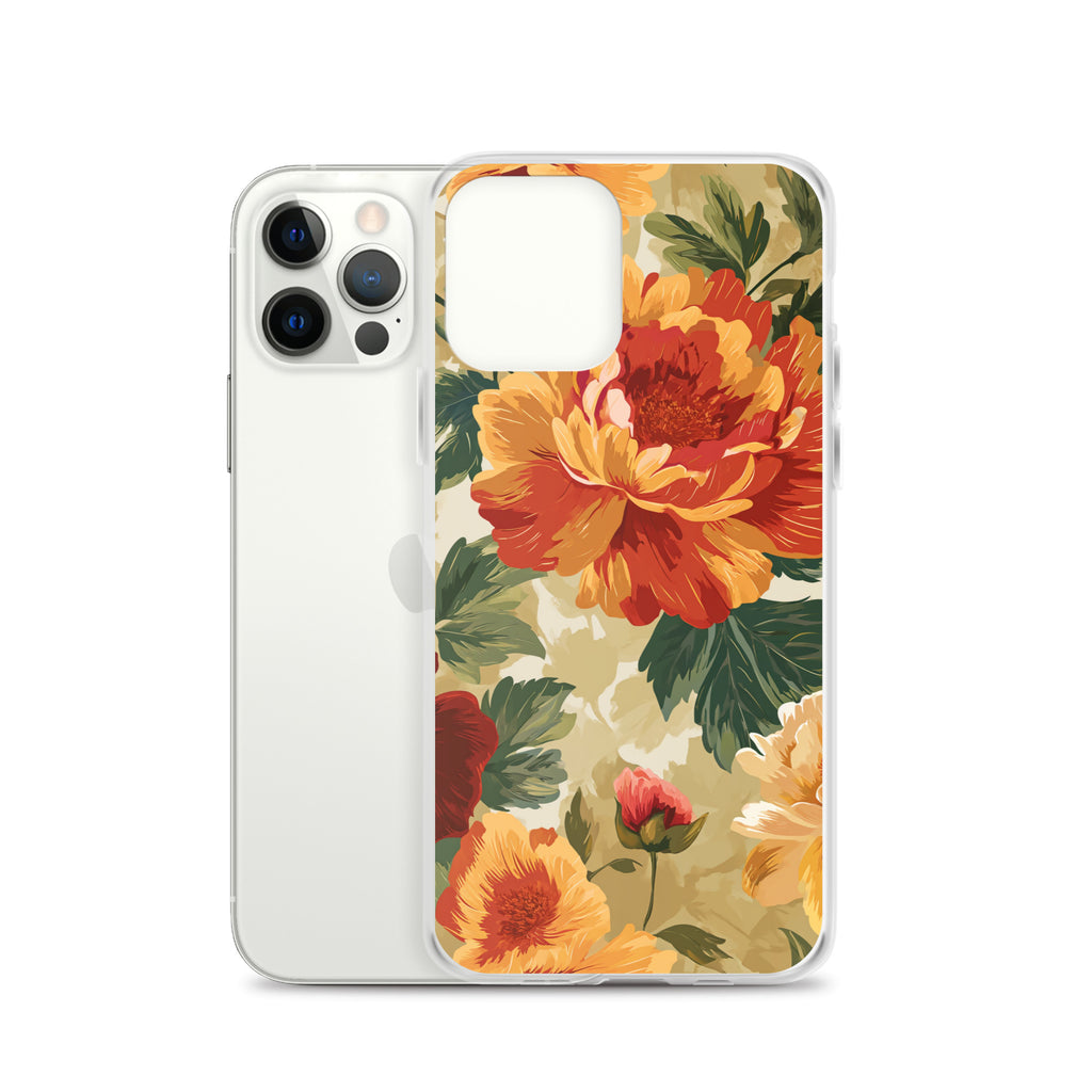 Flower Angel Clear Case for iPhone®