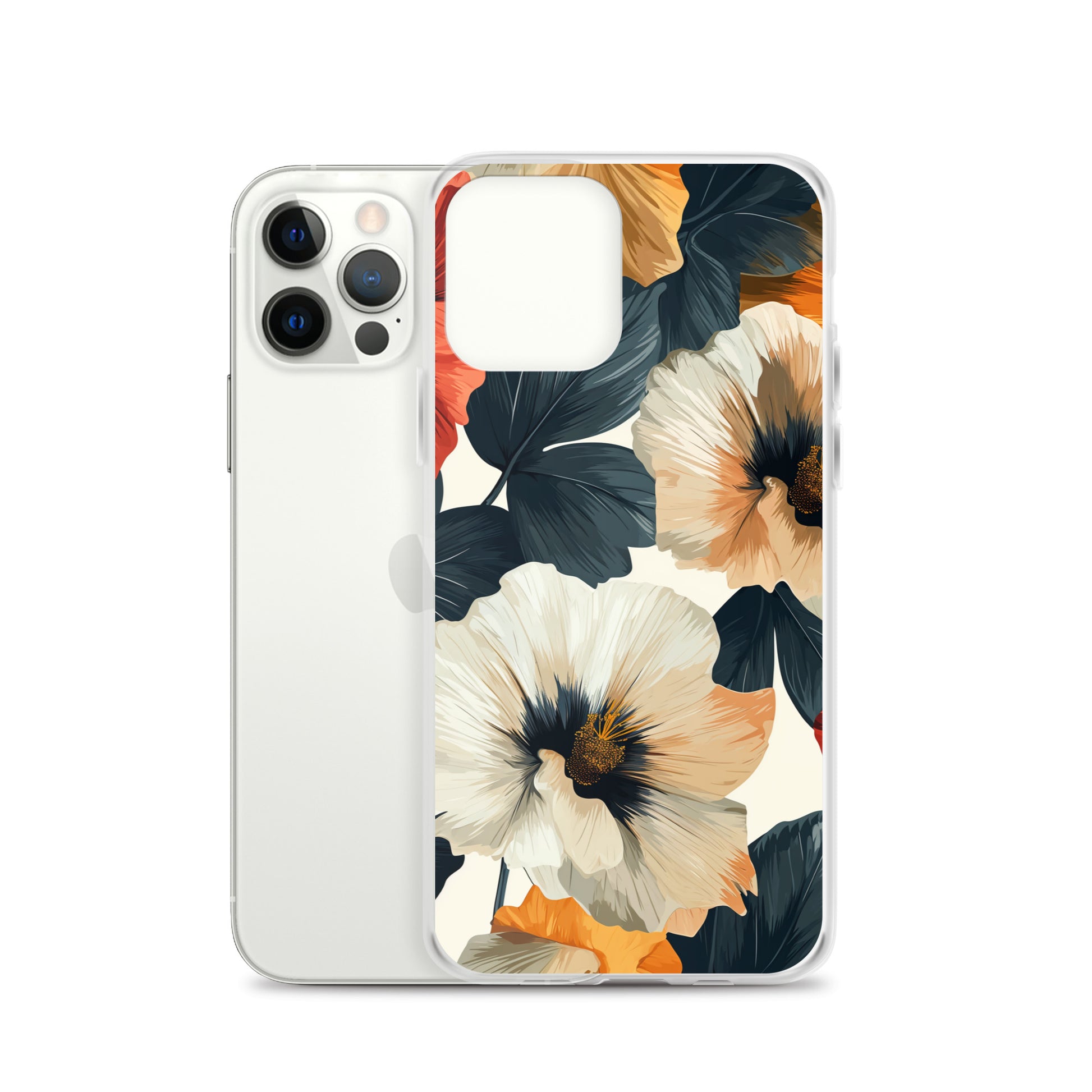 Flower Dreamy Clear Case for iPhone®
