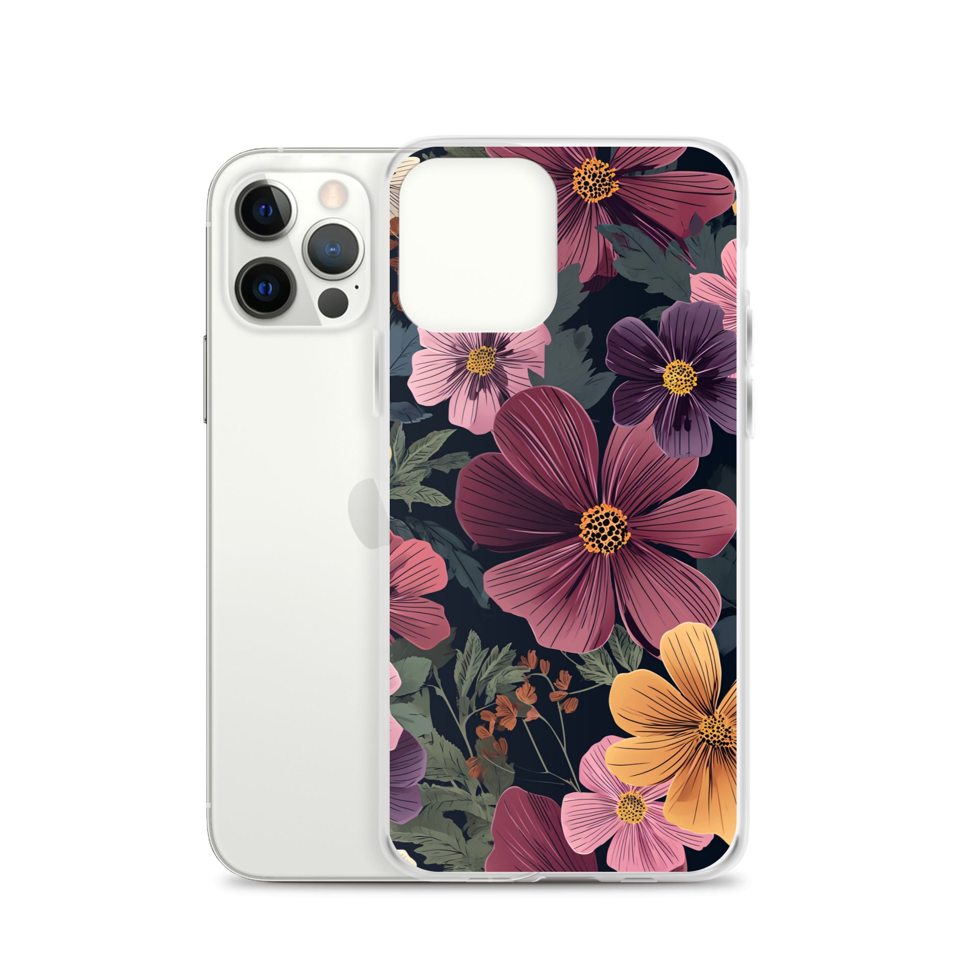 Flower  Enchanting Clear Case for iPhone®