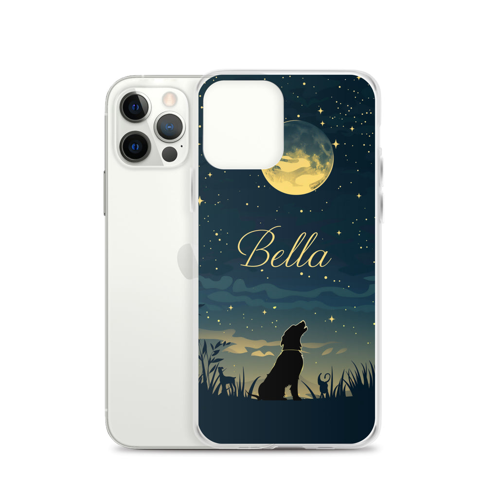 Canine Name Bella Clear Case for iPhone®