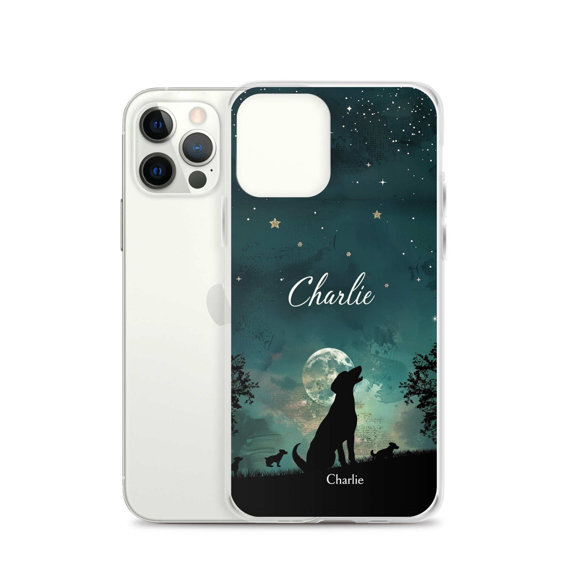 Canine Name Charlie Clear Case for iPhone®