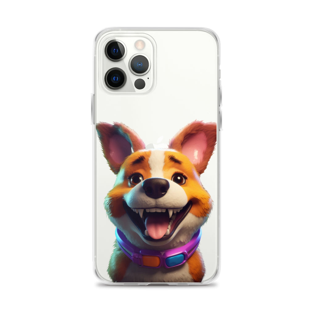 Dog E Clear Case for iPhone®