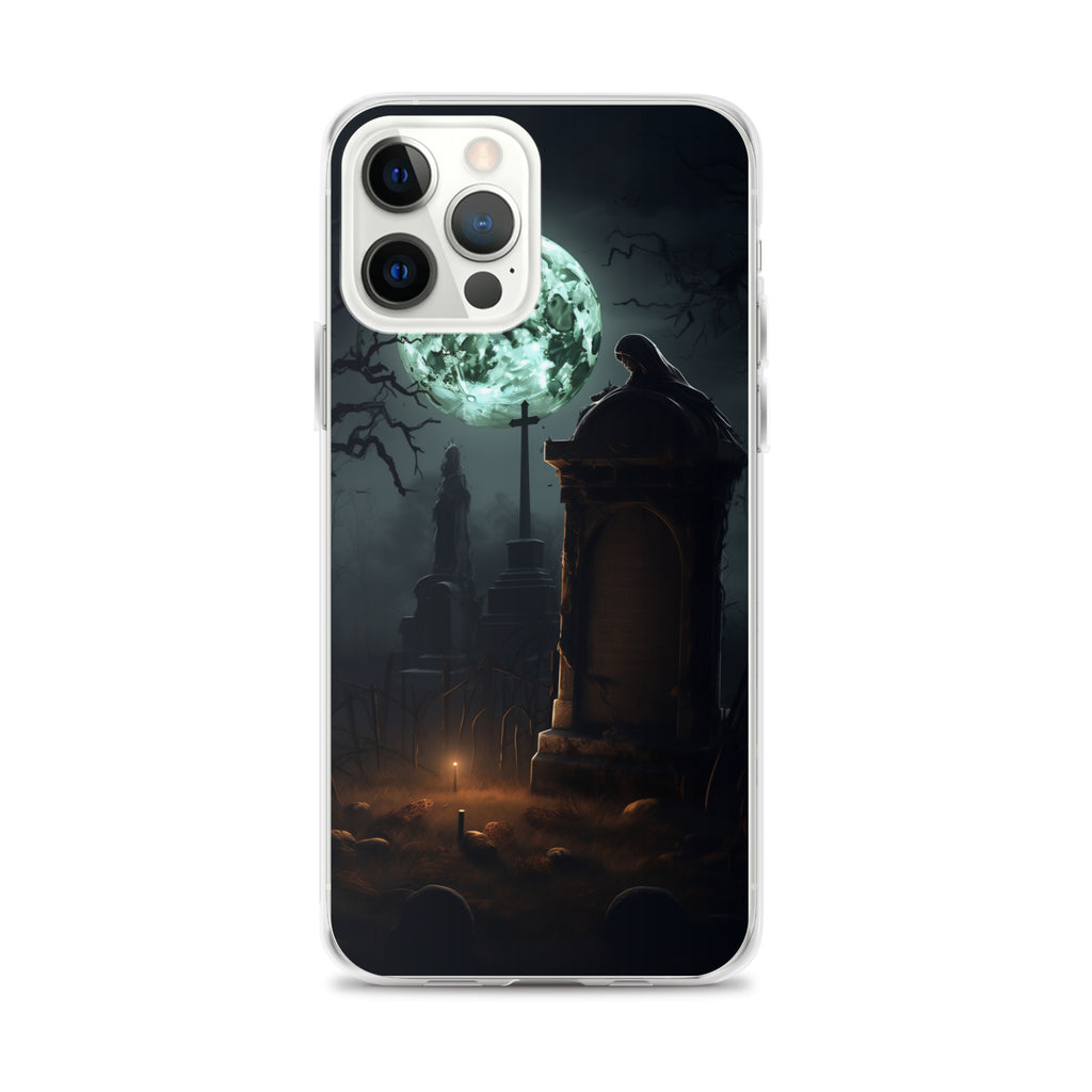 Cemetery C Clear Case for iPhone