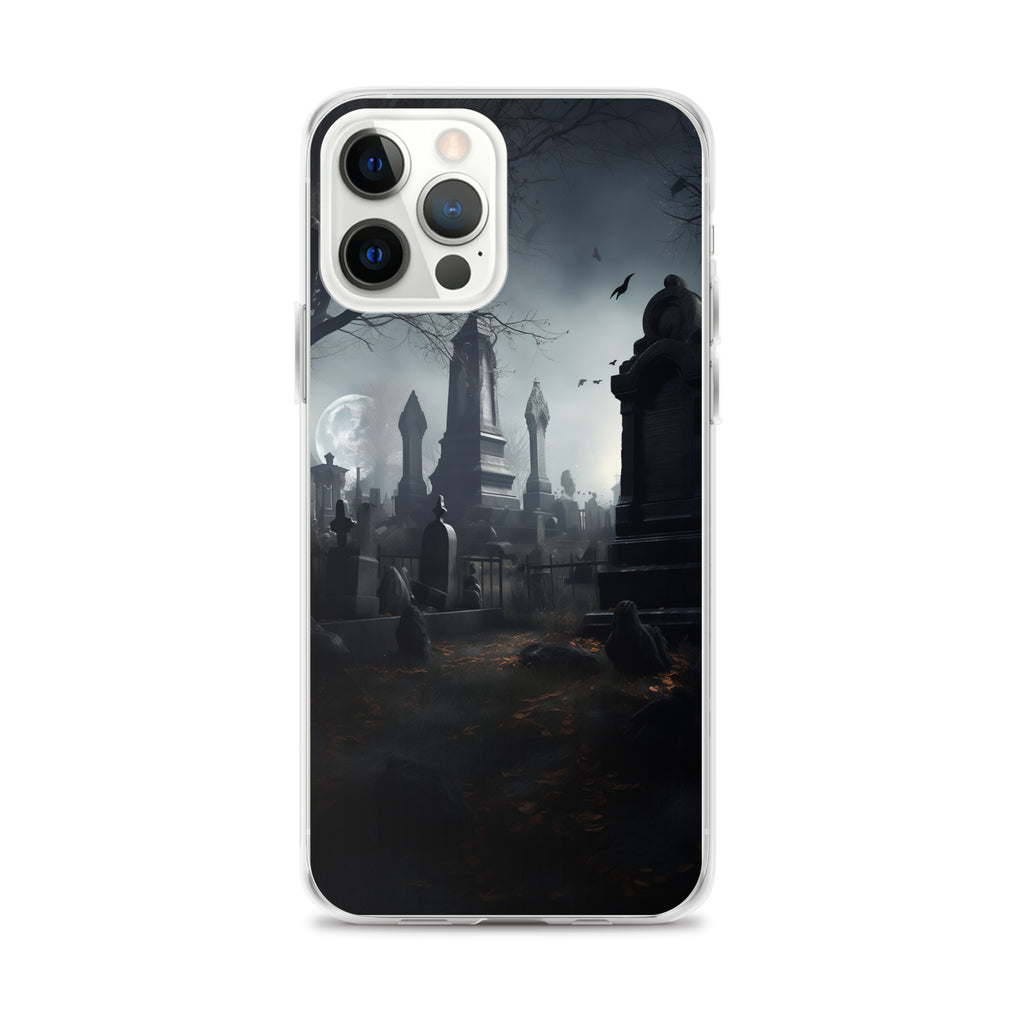 Cemetery E Clear Case for iPhone