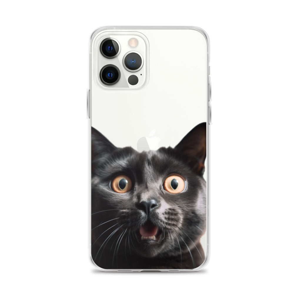 Cat G Clear Case for iPhone