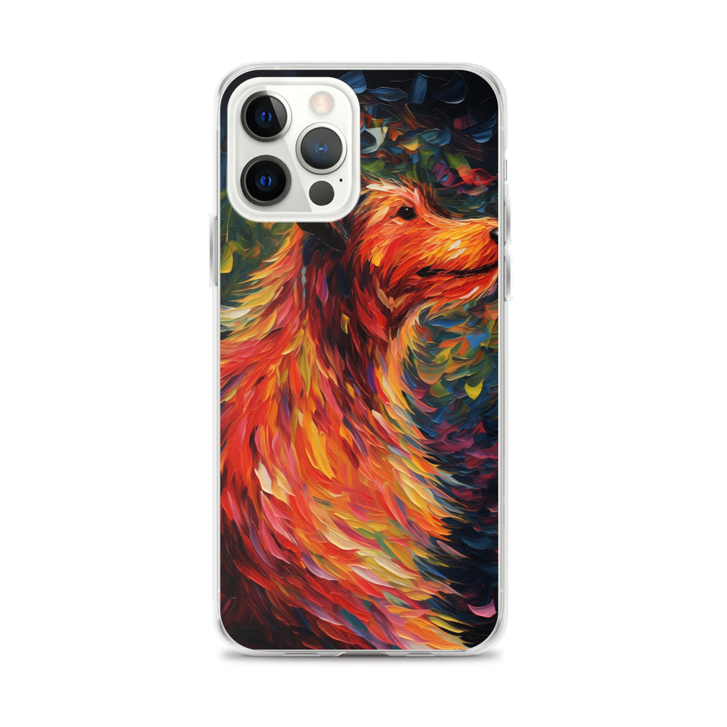 Van Gogh dog C Clear Case for iPhone