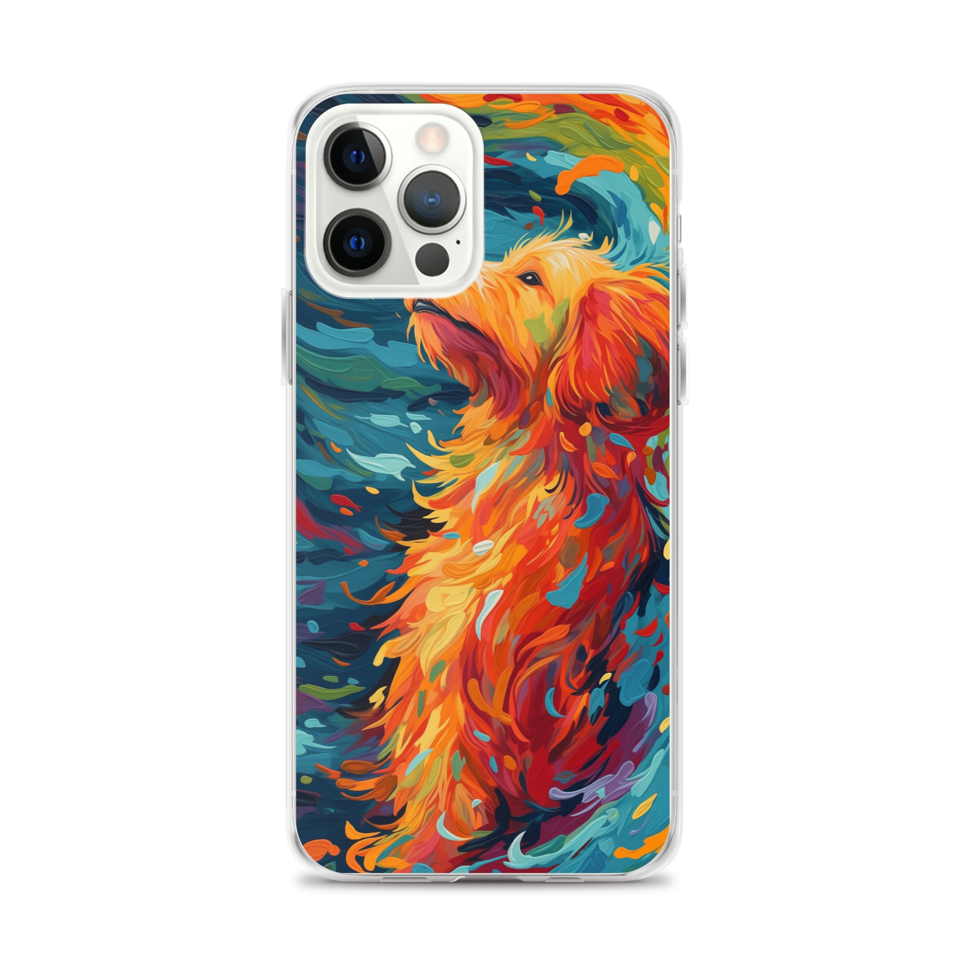 Van Gogh dog B Clear Case for iPhone