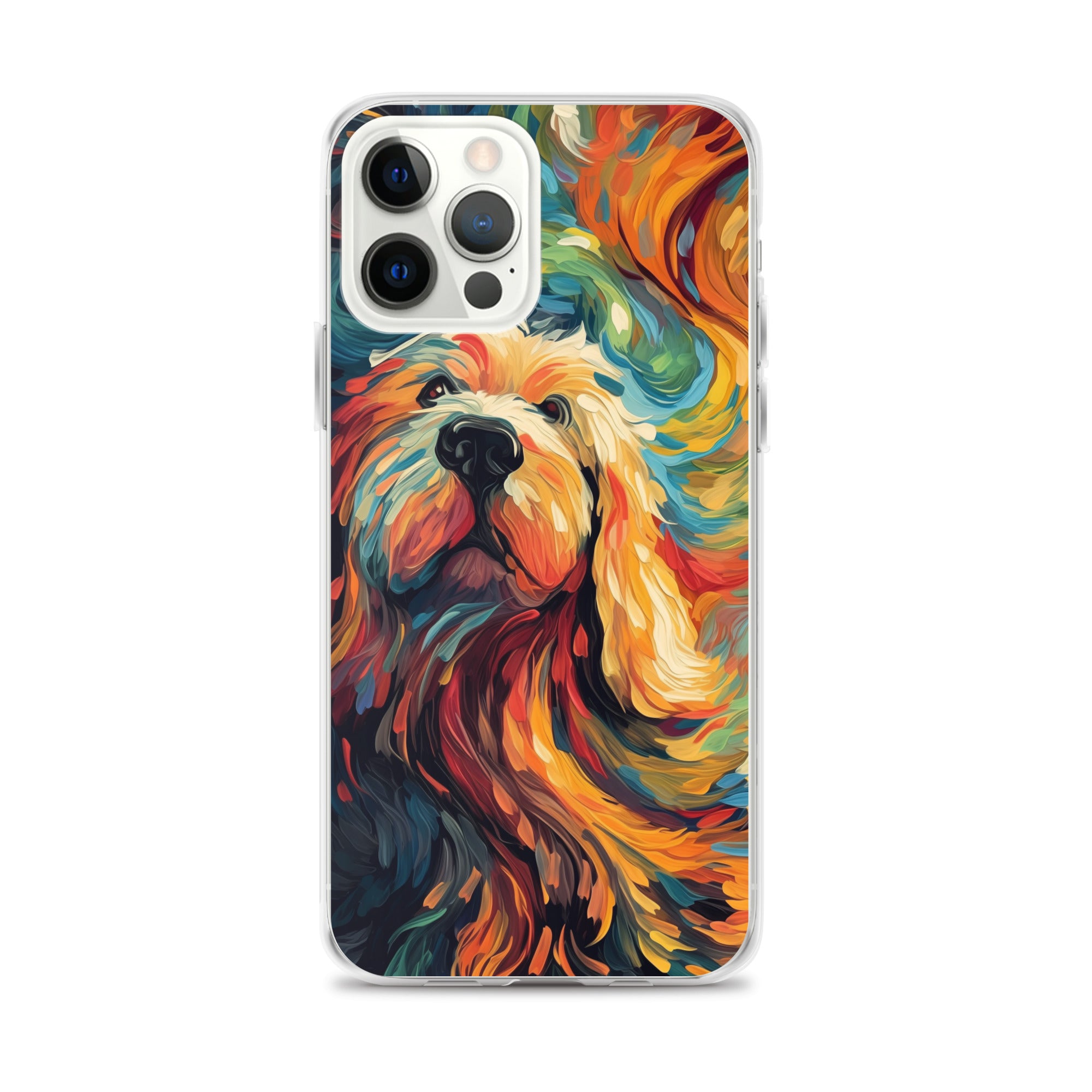 Van Gogh dog D Clear Case for iPhone