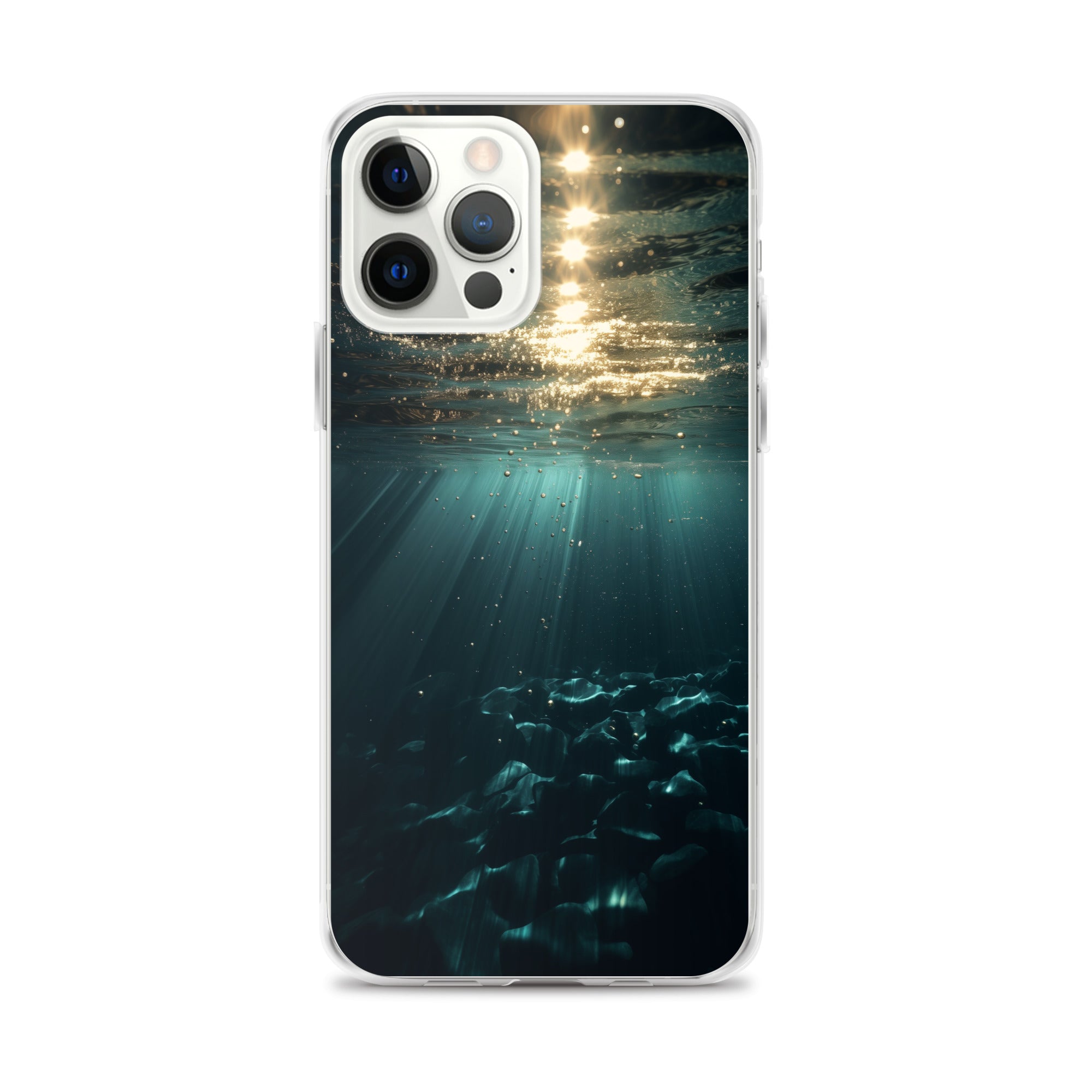 Soft Glow Mood B Clear Case for iPhone