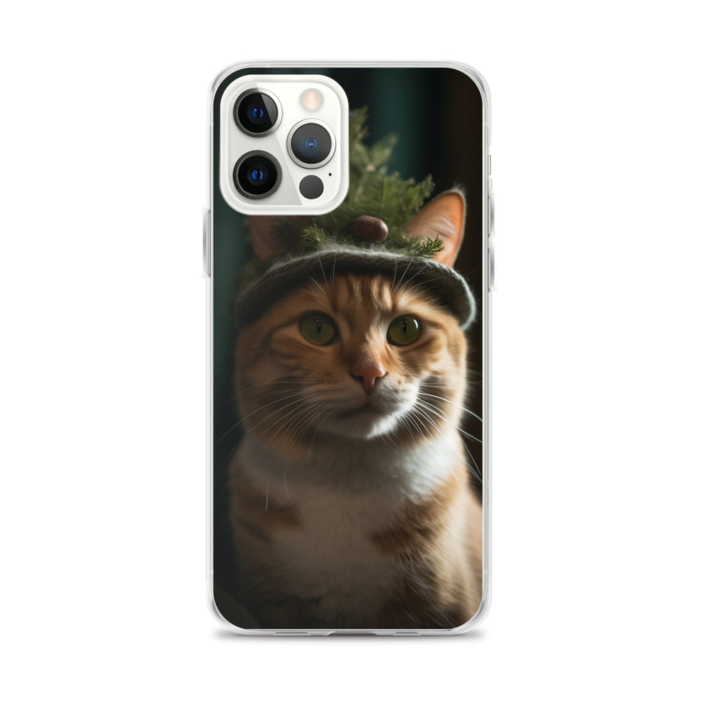 Cat Hat F Clear Case for iPhone®