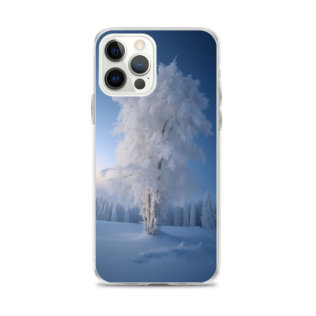 Snow Tree A Clear Case for iPhone®