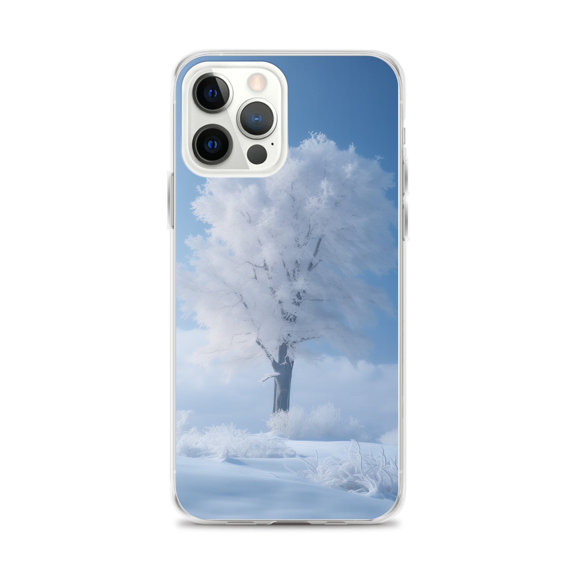 Snow Tree B Clear Case for iPhone®