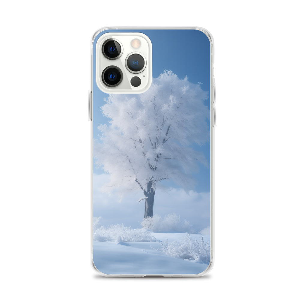 Snow Tree B Clear Case for iPhone®