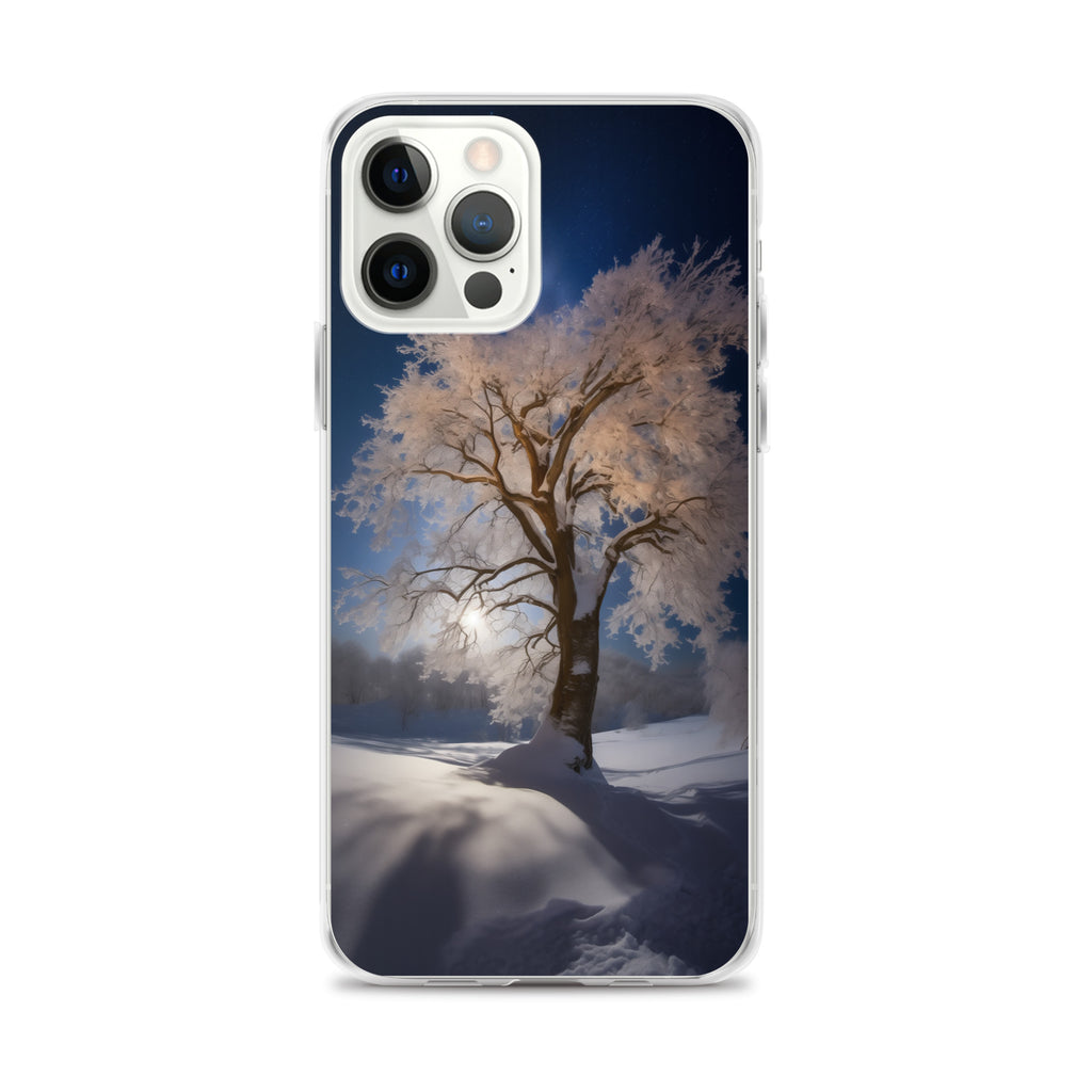 Snow Tree D Clear Case for iPhone®