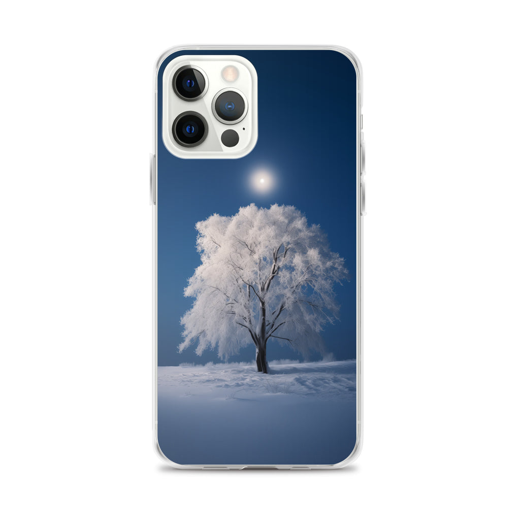 Snow Tree E Clear Case for iPhone®