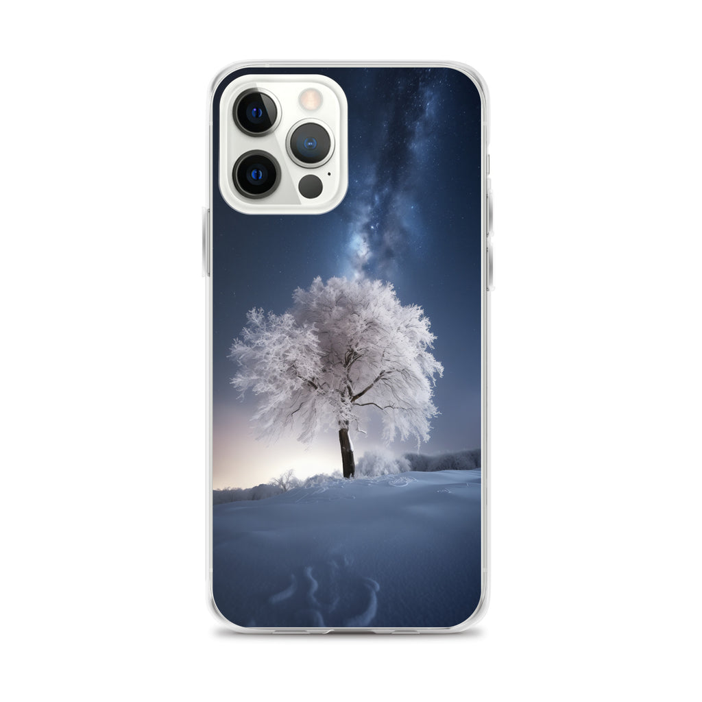 Snow Tree F Clear Case for iPhone®