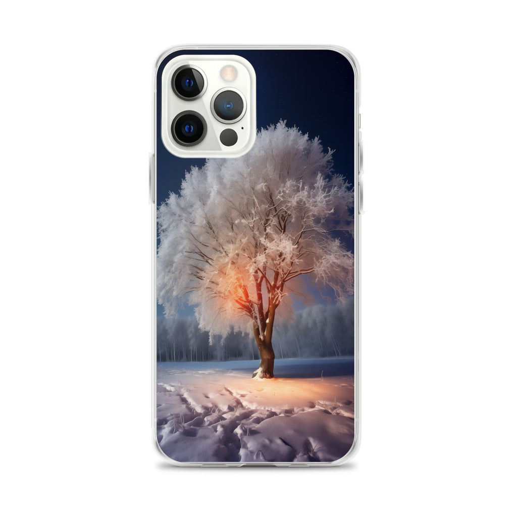 Snow Tree G Clear Case for iPhone®