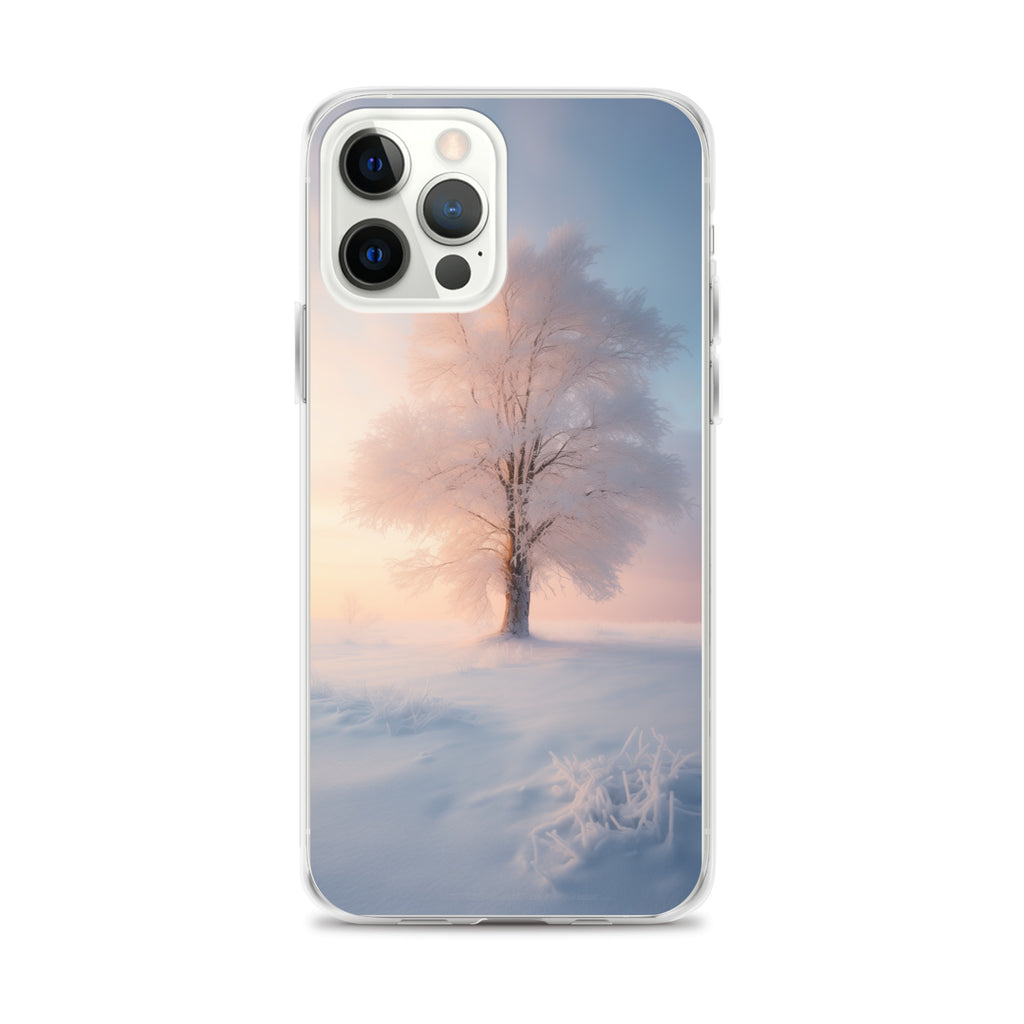 Snow Tree I Clear Case for iPhone®