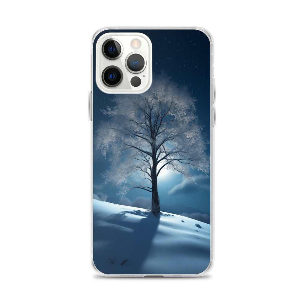 Snow Tree K Clear Case for iPhone®