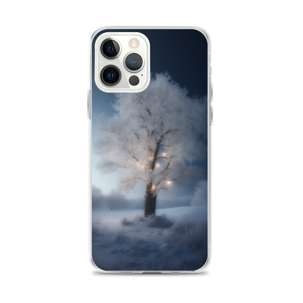 Snow Tree L Clear Case for iPhone®