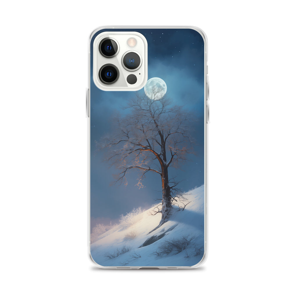 Snow Tree N Clear Case for iPhone®