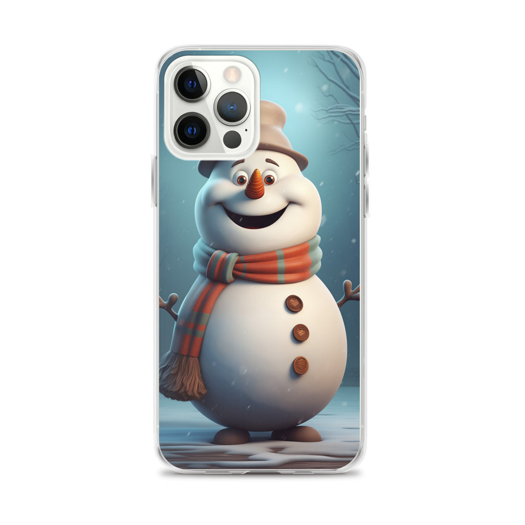 Snowman Alex Clear Case for iPhone®