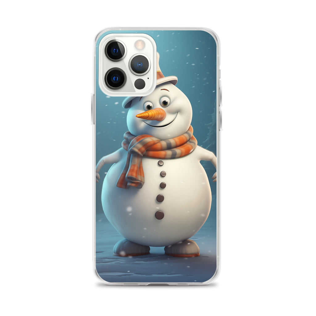 Snowman Bailey Clear Case for iPhone®