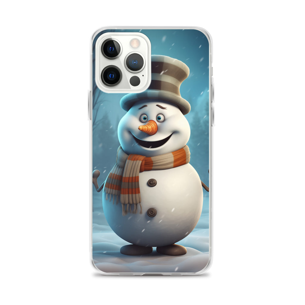 Snowman Casey Clear Case for iPhone®