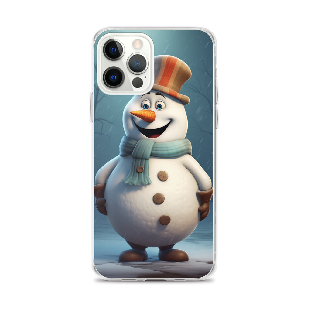 Snowman Dylan Clear Case for iPhone®