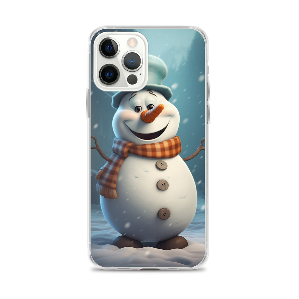 Snowman Ellis Clear Case for iPhone®