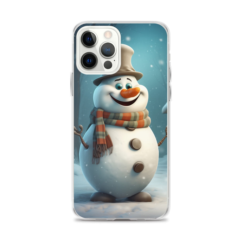 Snowman Finley Clear Case for iPhone®